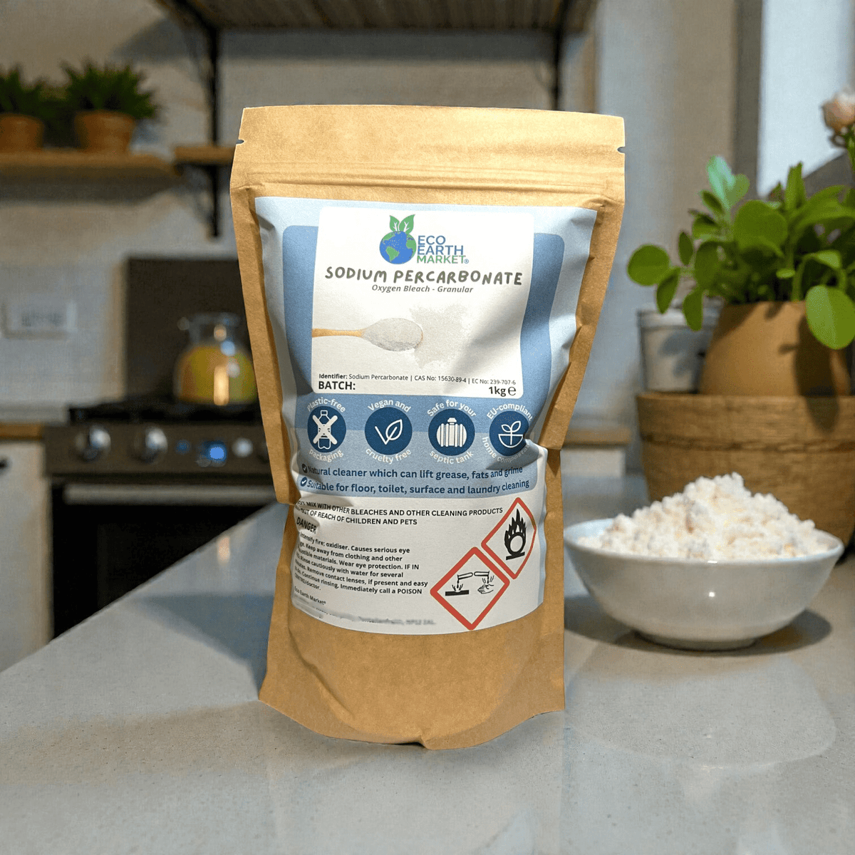 Sodium Percarbonate 1kg – Oxygen Bleach Powder