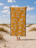 Tigers Organic Cotton Towels