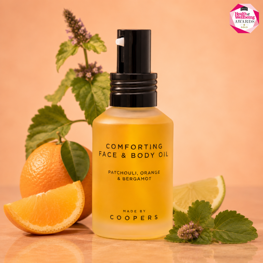Comforting Face & Body Oil