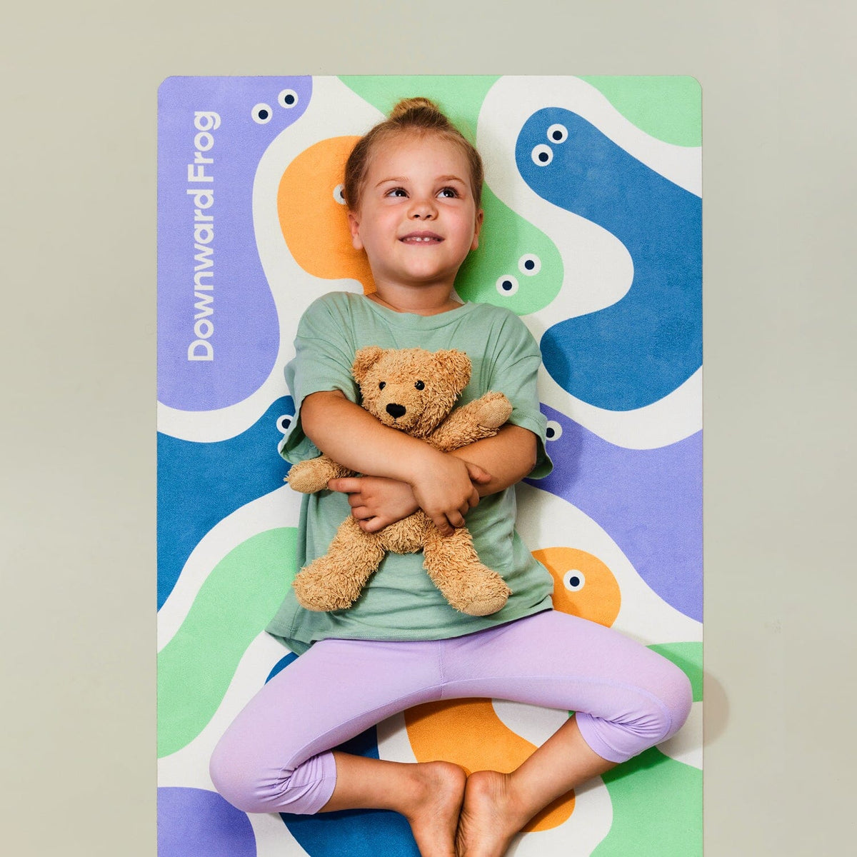 Yoga Mat For Kids: Froglet