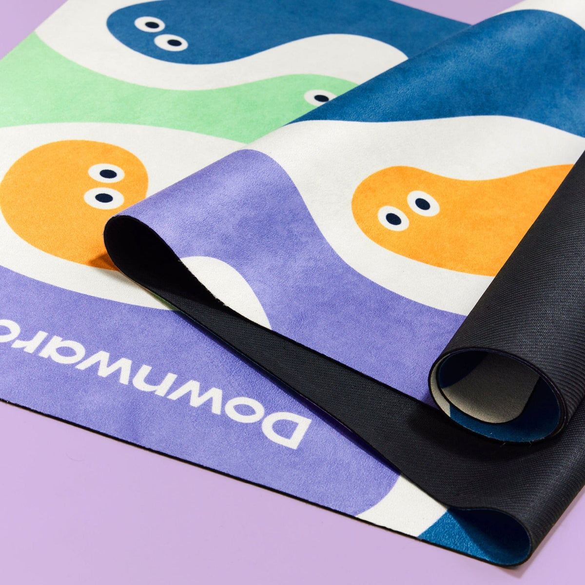 Yoga Mat For Kids: Froglet