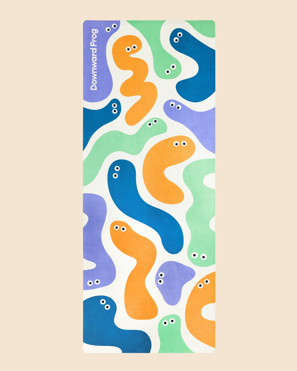 Yoga Mat For Kids: Froglet